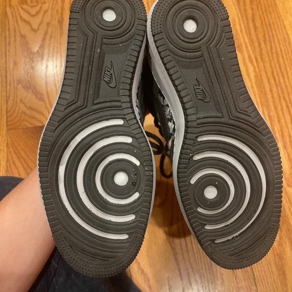 Nike X Lunar Force 1 Sky Hi Women's Liberty - Like New - Picture 6 of 6